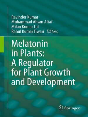 cover image of Melatonin in Plants